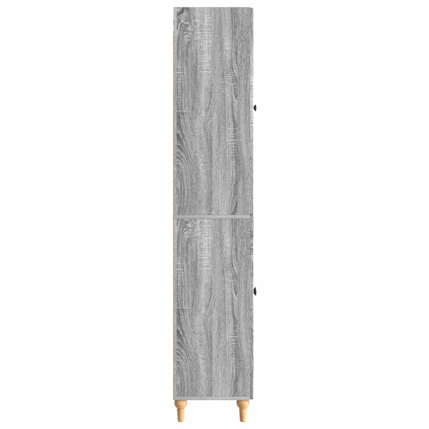 Cabinet Set 2 pcs Engineered Wood
