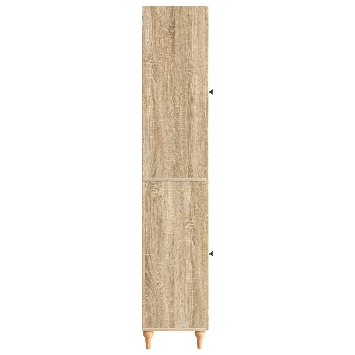 Cabinet Set 2 pcs Sonoma Oak Engineered Wood