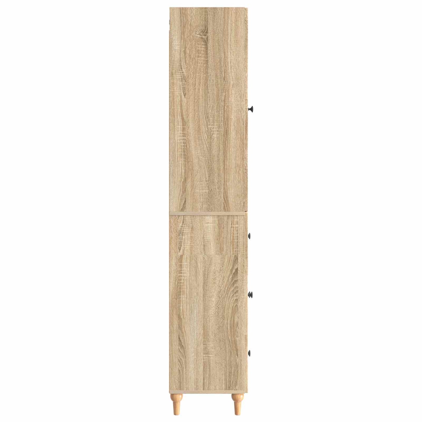 Cabinet Set 2 pcs 66 x 34.5 x 90 cm Engineered Wood