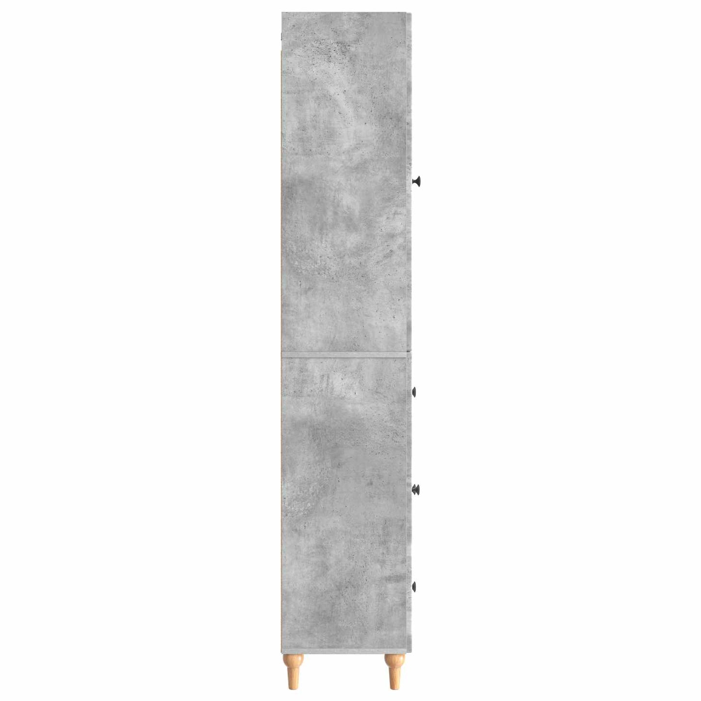 Cabinet Set 2 pcs 66 x 34.5 x 90 cm Engineered Wood