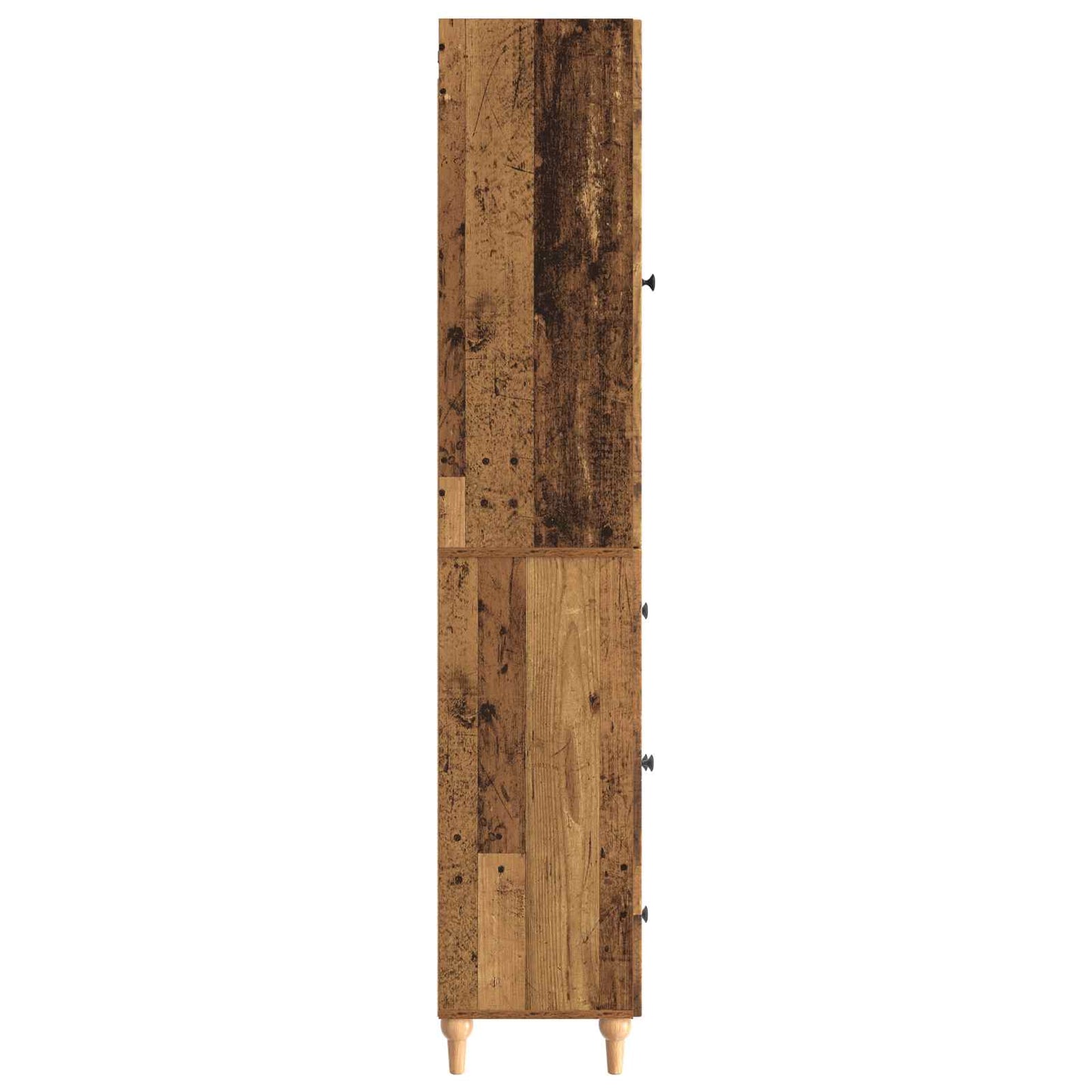 Cabinet Set 2 pcs 66 x 34.5 x 90 cm Engineered Wood