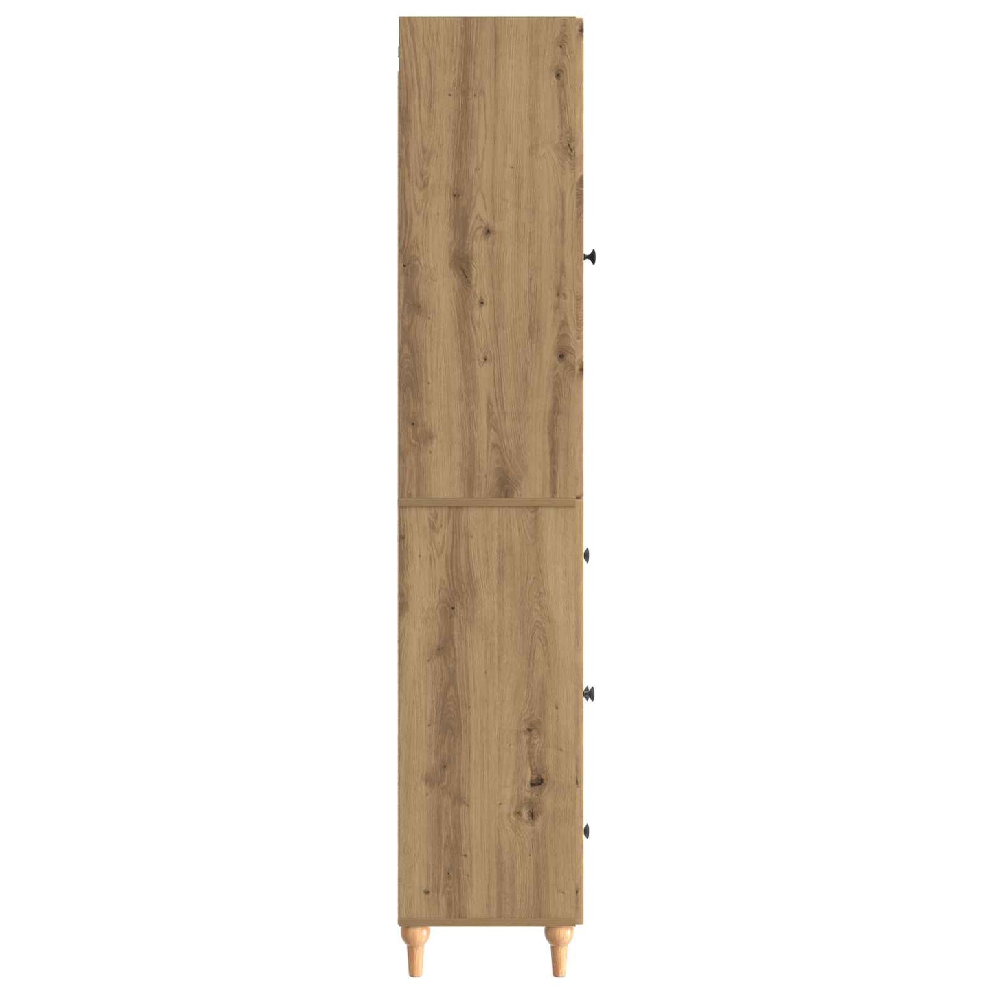Cabinet Set 2 pcs 66 x 34.5 x 90 cm Engineered Wood