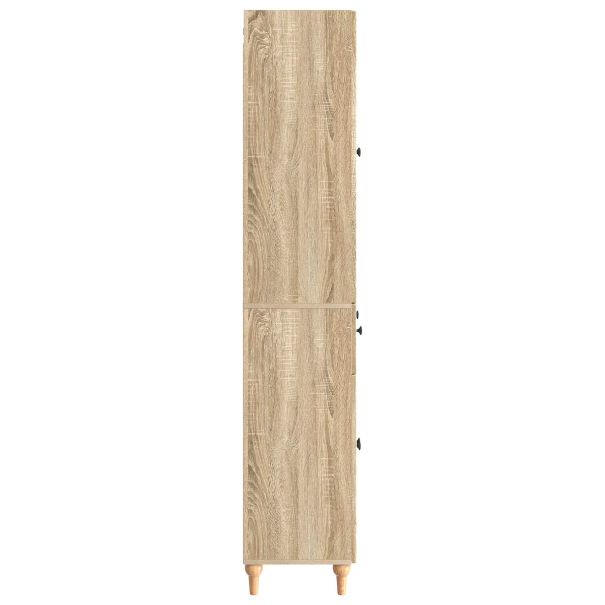 Cabinet Set 2 pcs Sonoma Oak Engineered Wood