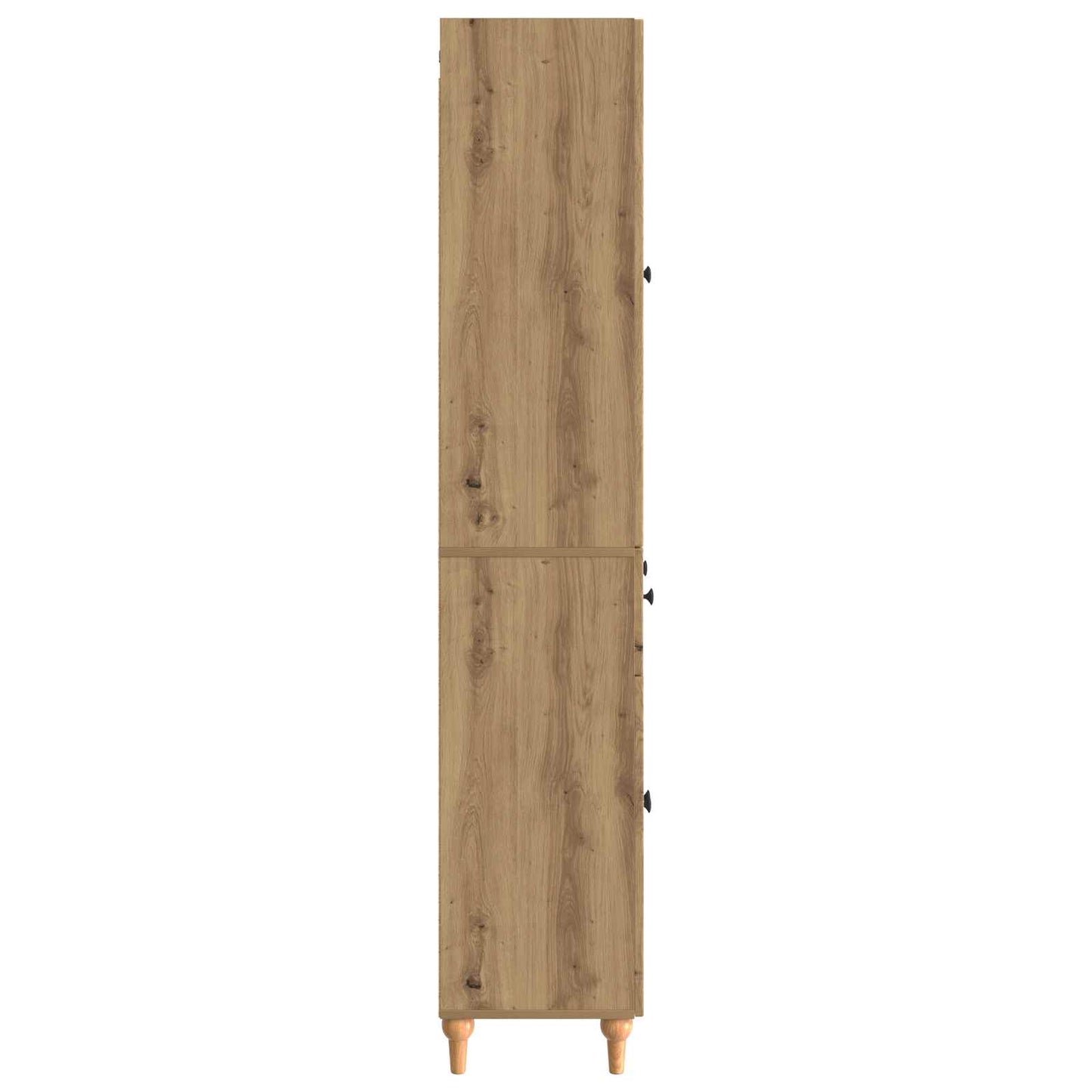 Cabinet Set 2 pcs 66 x 34.5 x 90 cm Engineered Wood