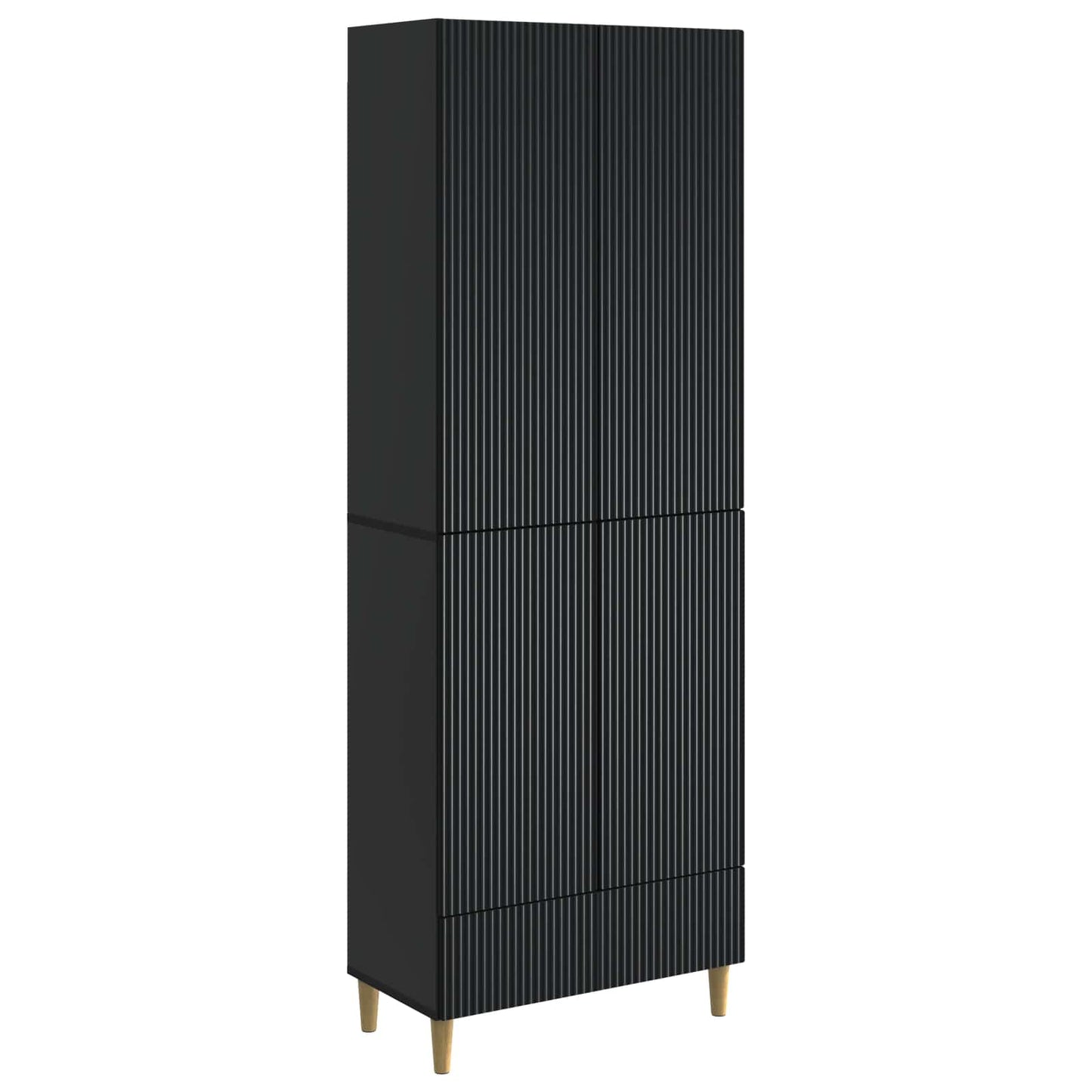 Cabinet Set 2 pcs Engineered Wood