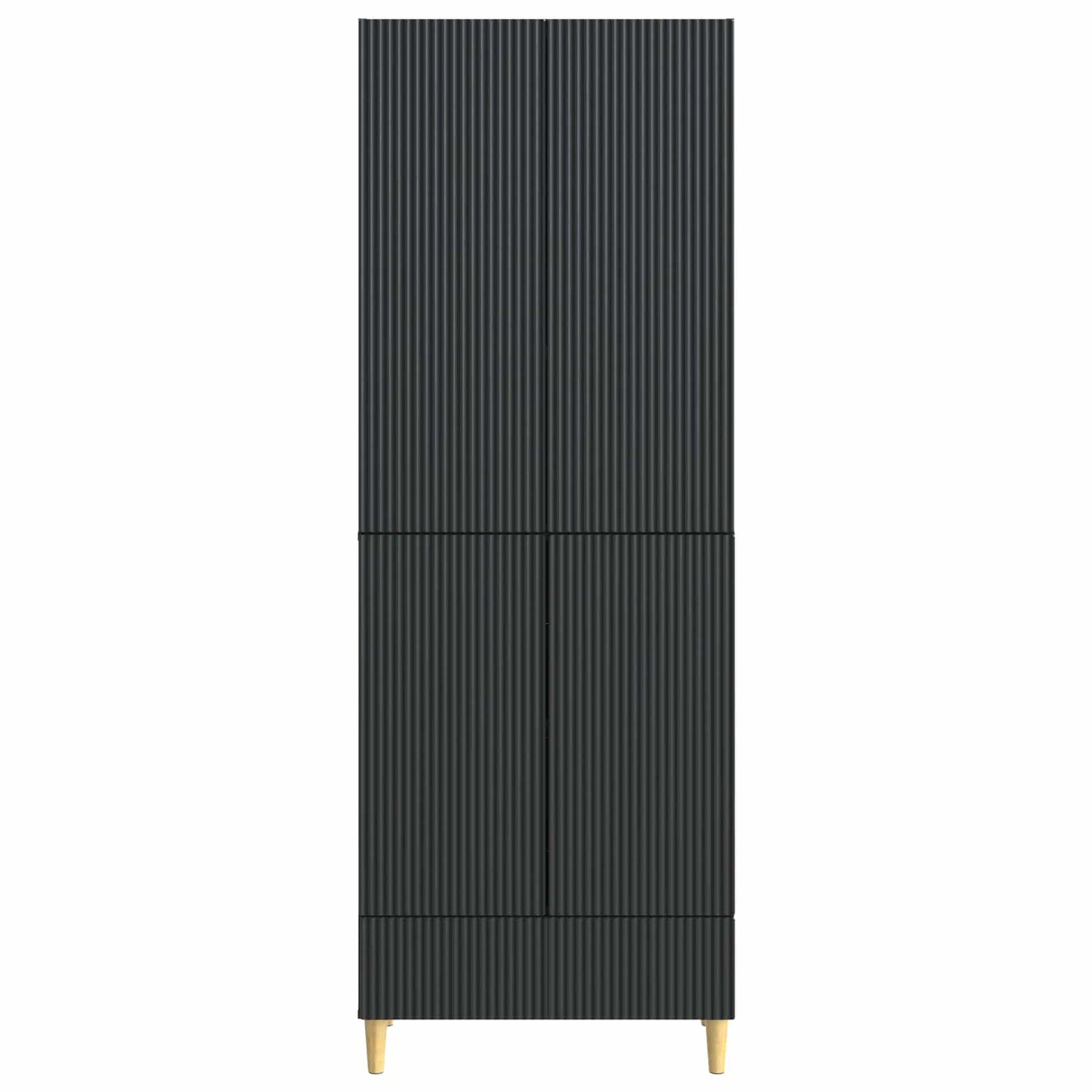 Cabinet Set 2 pcs 66 x 34.5 x 95 cm Engineered Wood