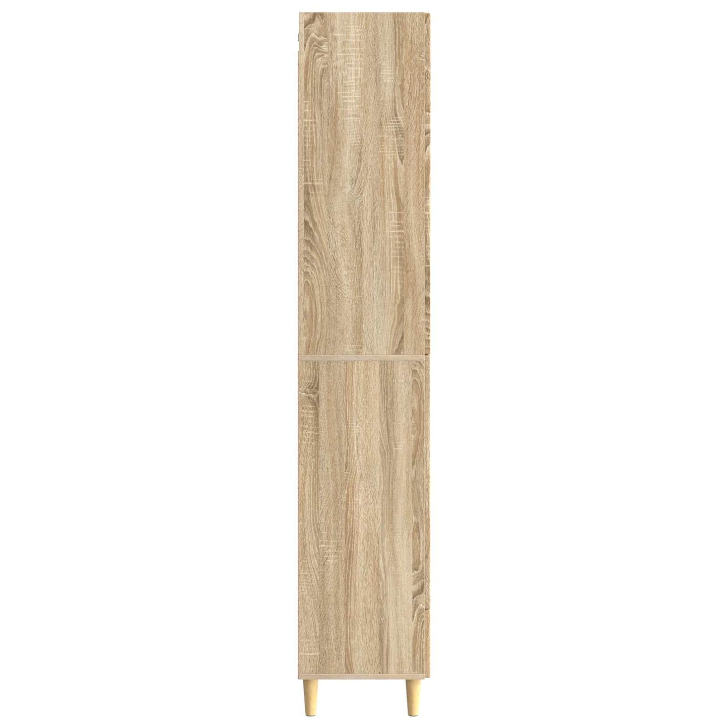 Cabinet Set 2 pcs Engineered Wood
