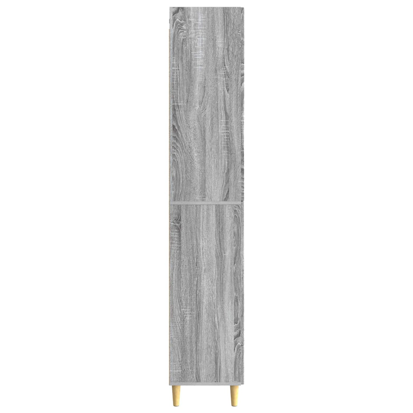 Cabinet Set 2 pcs Engineered Wood