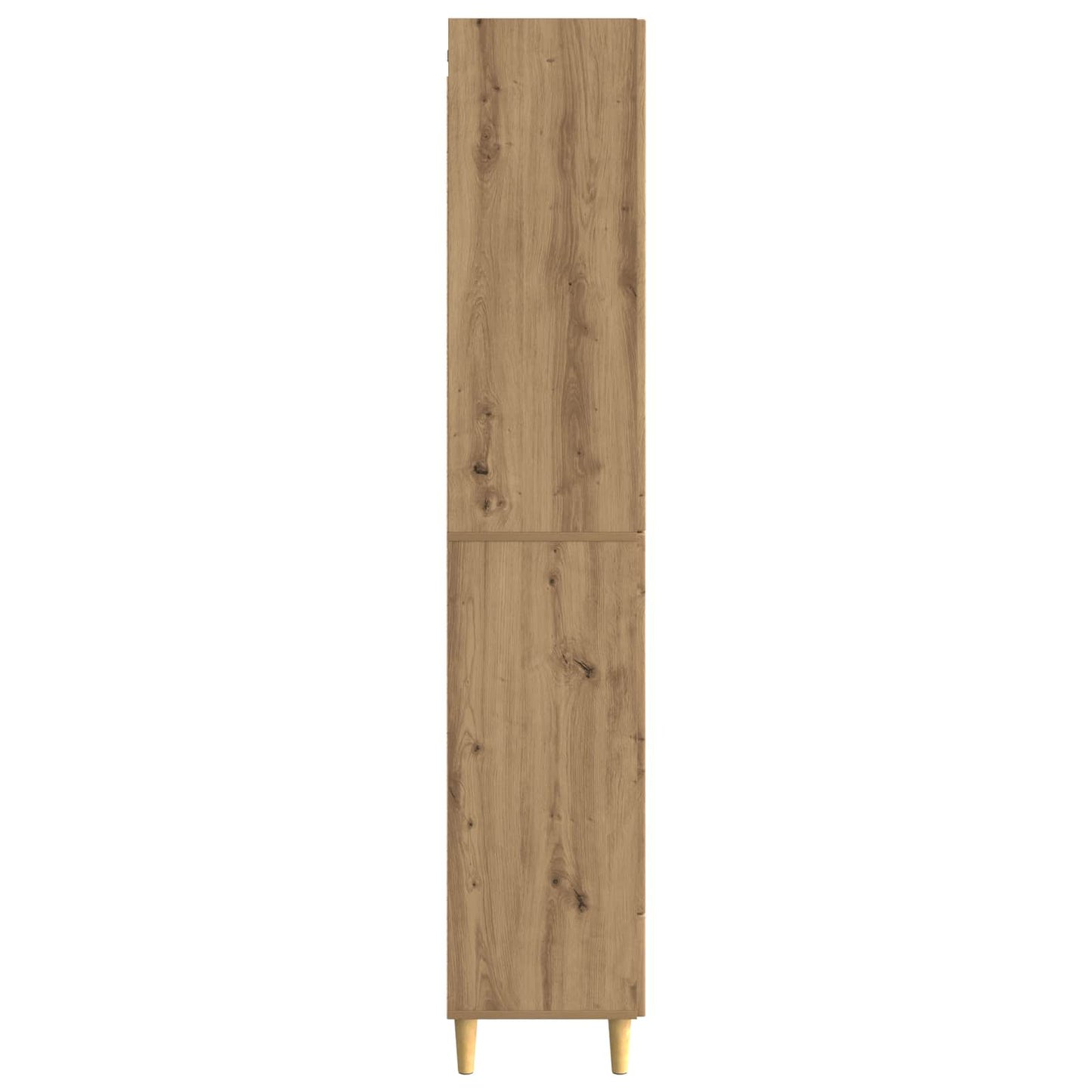 Cabinet Set 2 pcs Artisan Oak 66 x 34.5 x 95 cm Engineered Wood