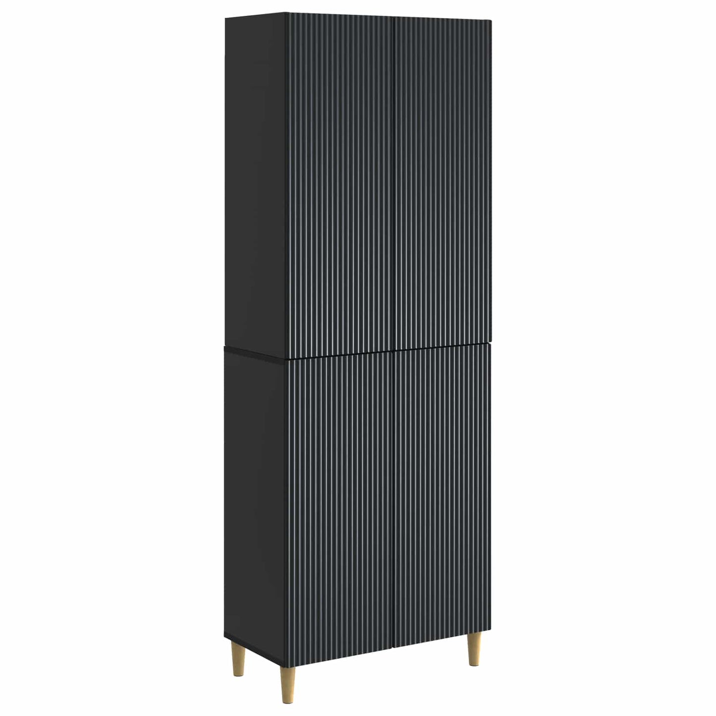 Cabinet Set 2 pcs Engineered Wood