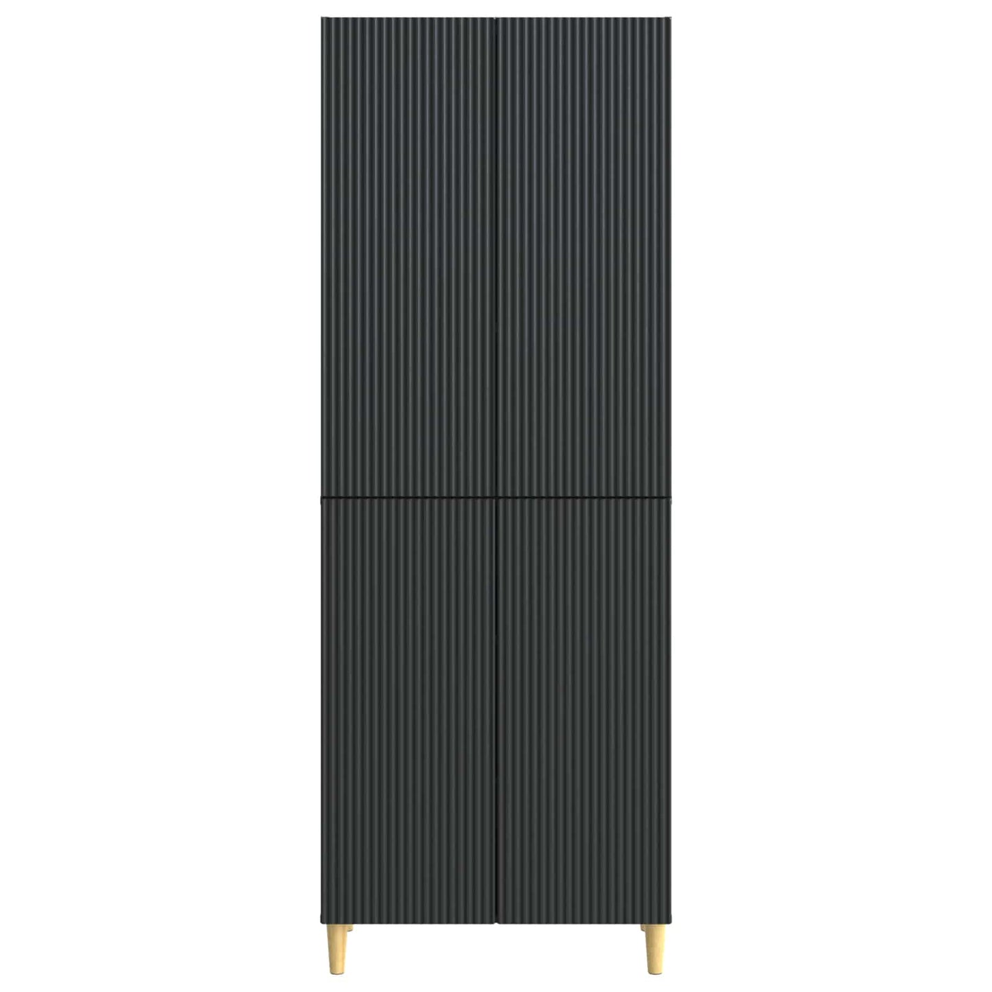 Cabinet Set 2 pcs 66 x 34.5 x 90 cm Engineered Wood