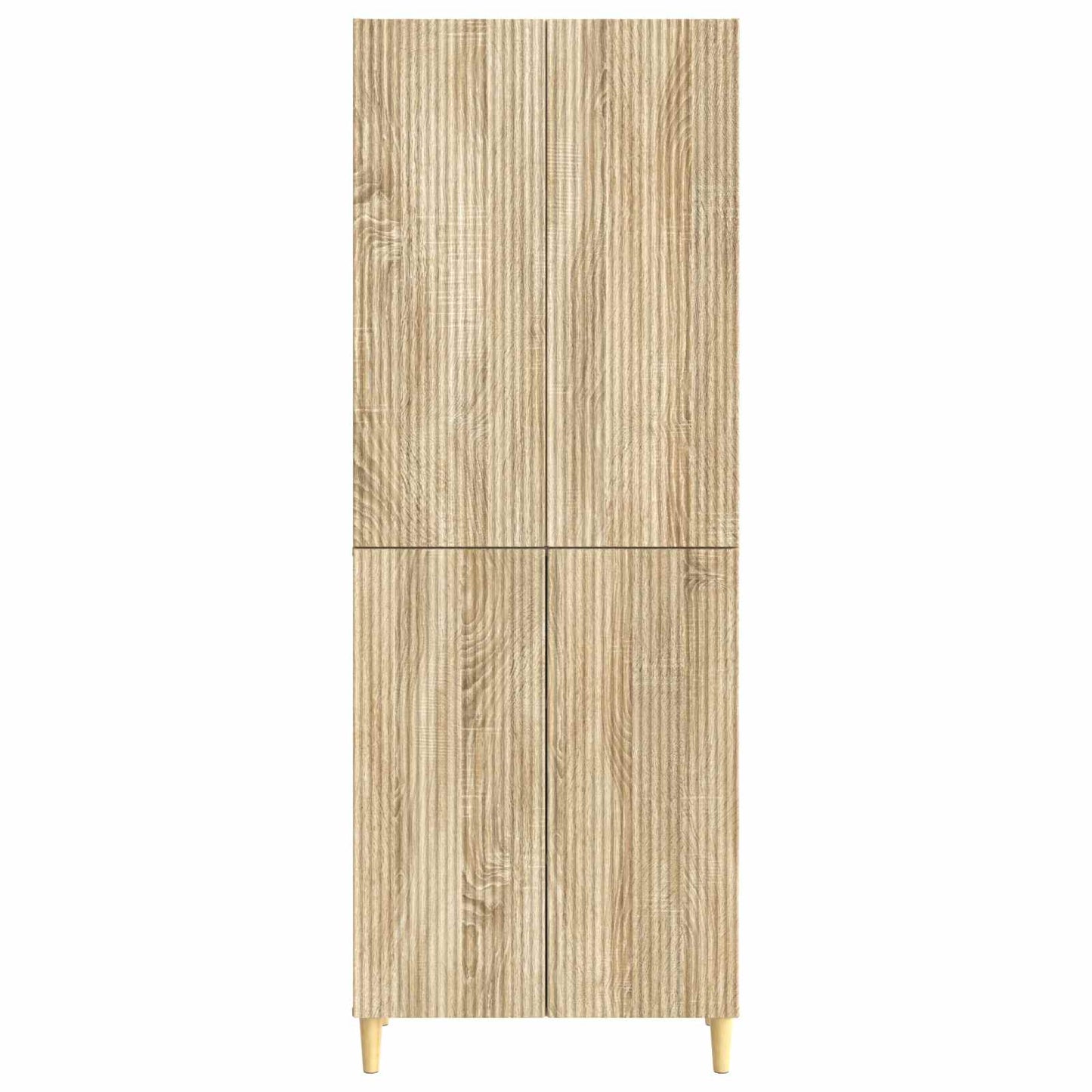 Cabinet Set 2 pcs 66 x 34.5 x 90 cm Engineered Wood