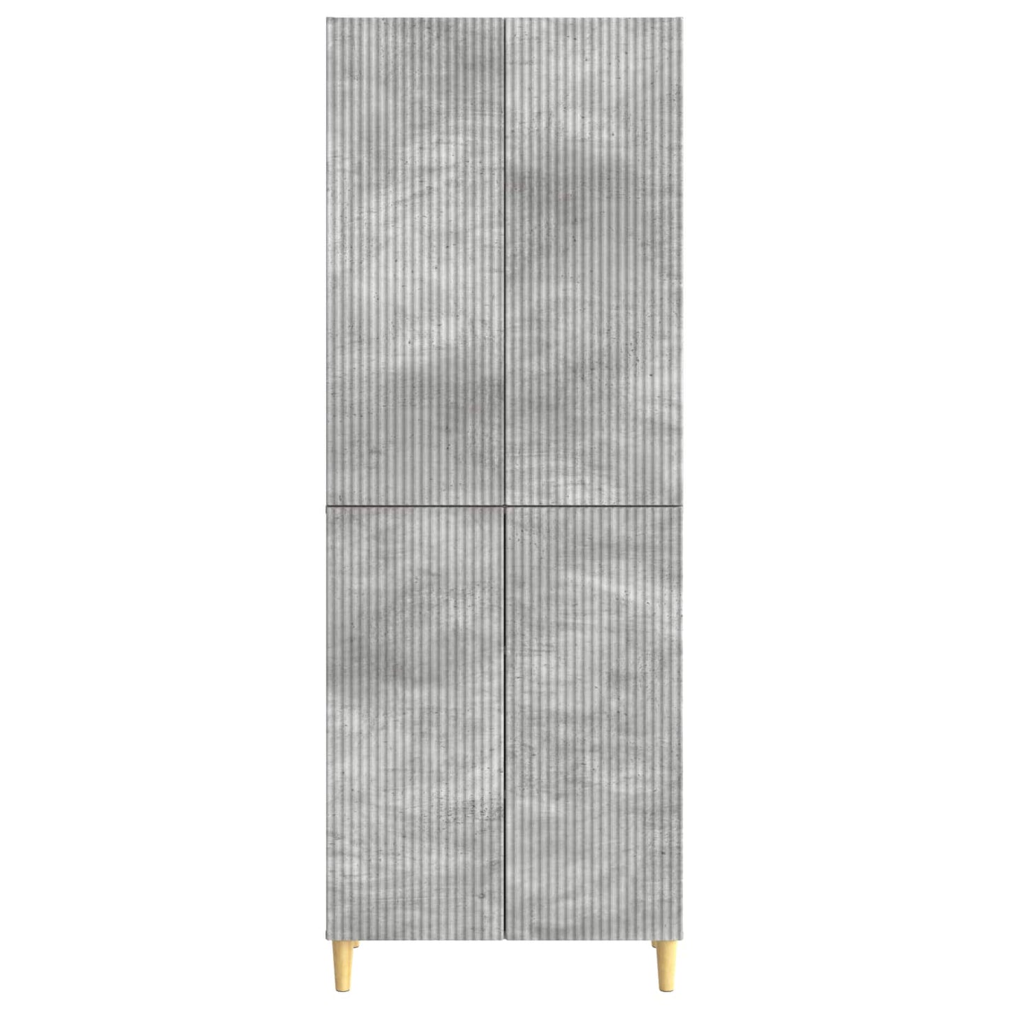 Cabinet Set 2 pcs 66 x 34.5 x 90 cm Engineered Wood