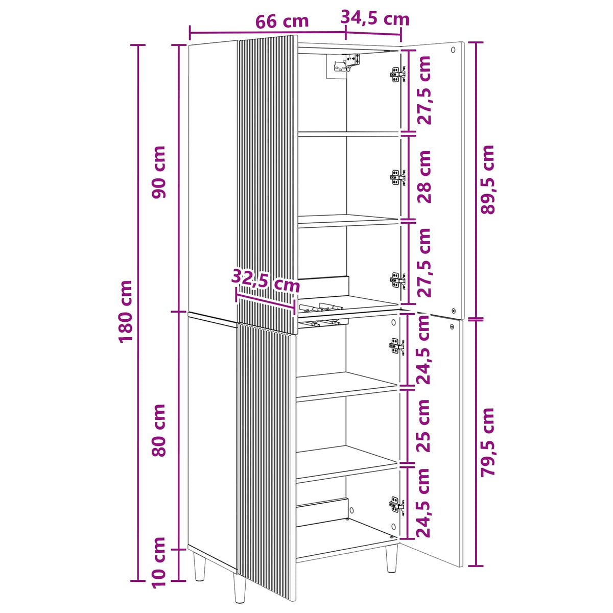 Cabinet Set 2 pcs Concrete Grey Engineered Wood
