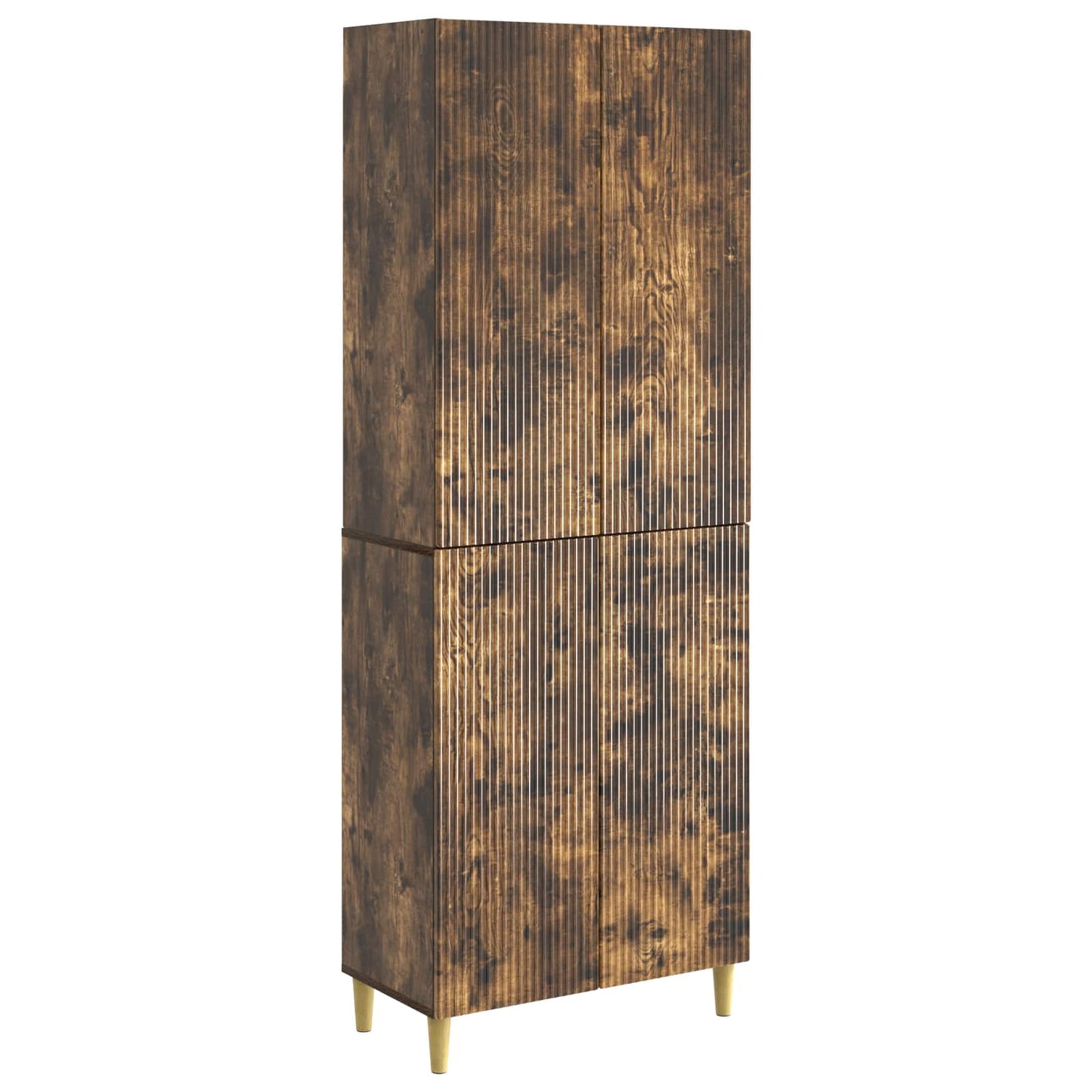 Cabinet Set 2 pcs Engineered Wood