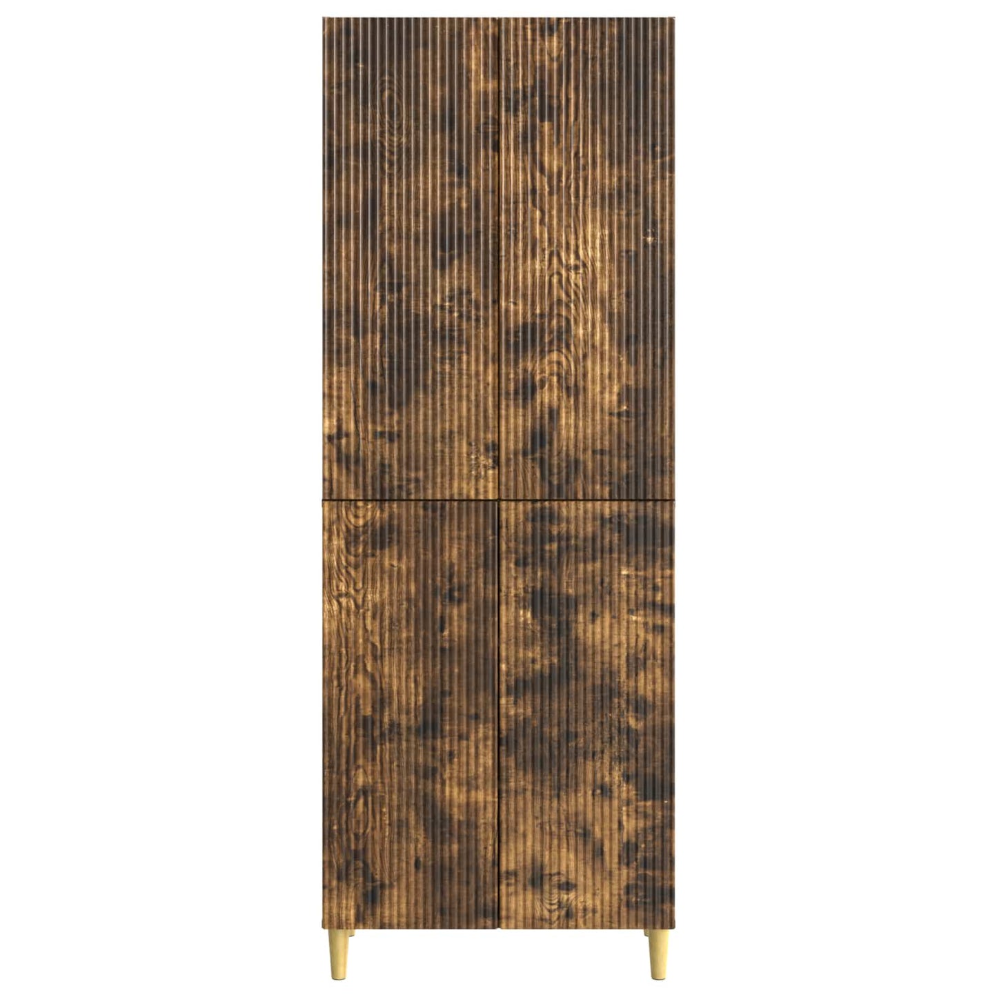 Cabinet Set 2 pcs Engineered Wood