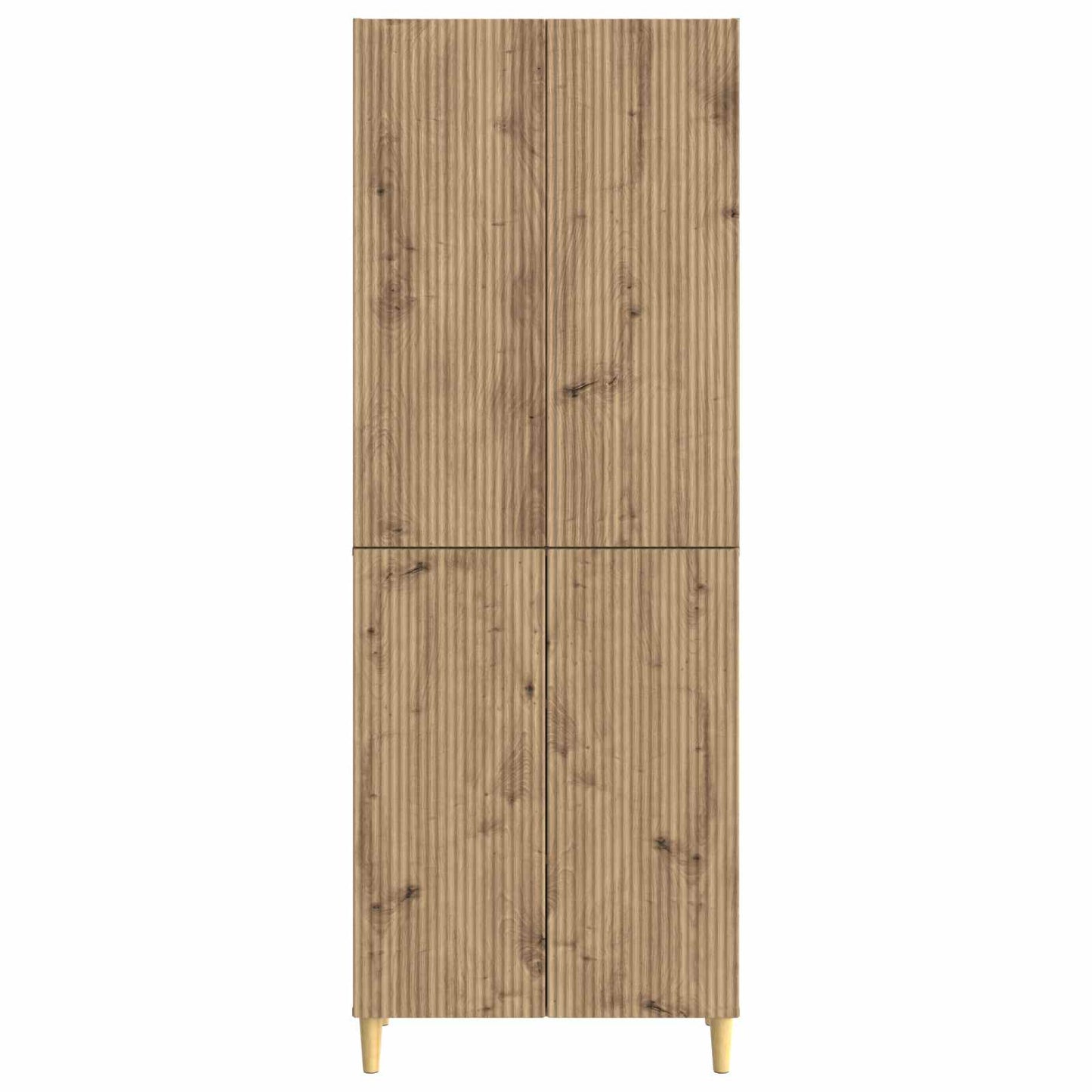 Cabinet Set 2 pcs Artisan Oak 66 x 34.5 x 90 cm Engineered Wood