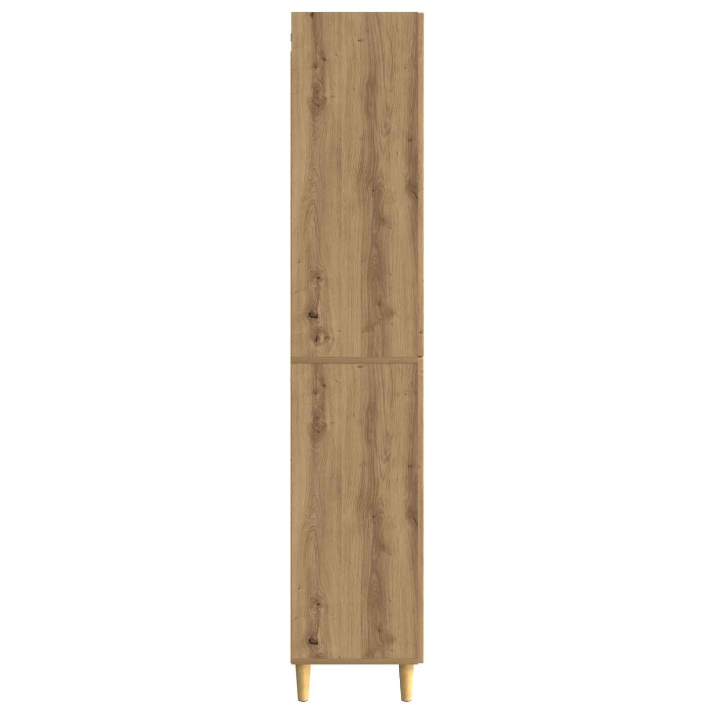 Cabinet Set 2 pcs Artisan Oak 66 x 34.5 x 90 cm Engineered Wood