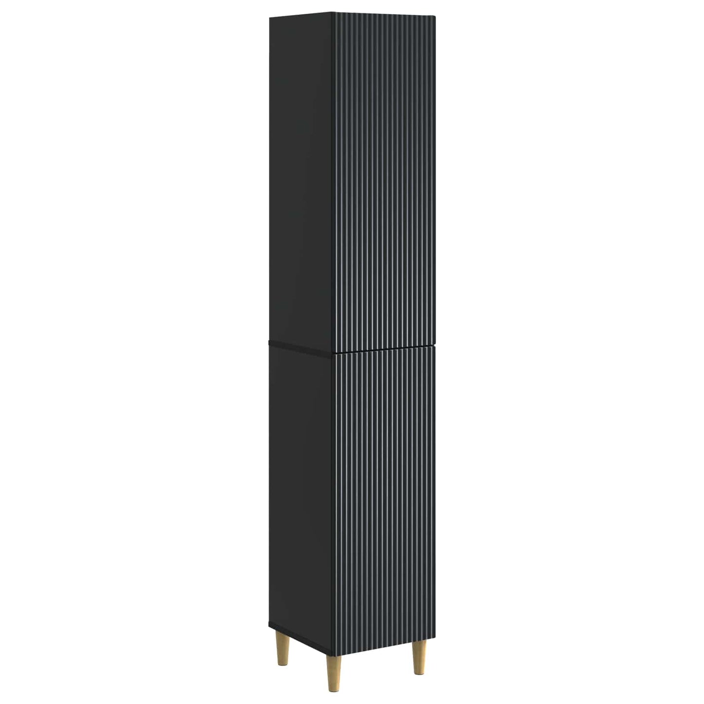 Cabinet Set 2 pcs 33 x 34.5 x 90 cm Engineered Wood