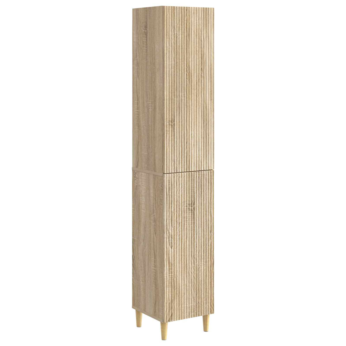 Cabinet Set 2 pcs Sonoma Oak Engineered Wood