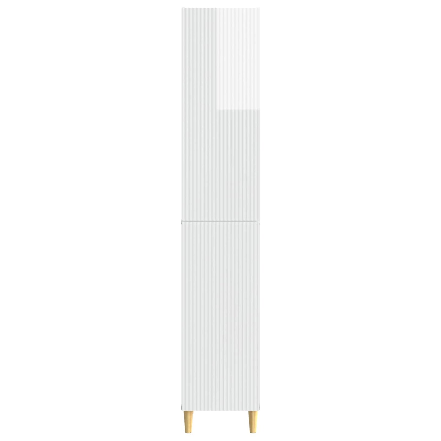 Cabinet Set 2 pcs 33 x 34.5 x 90 cm Engineered Wood
