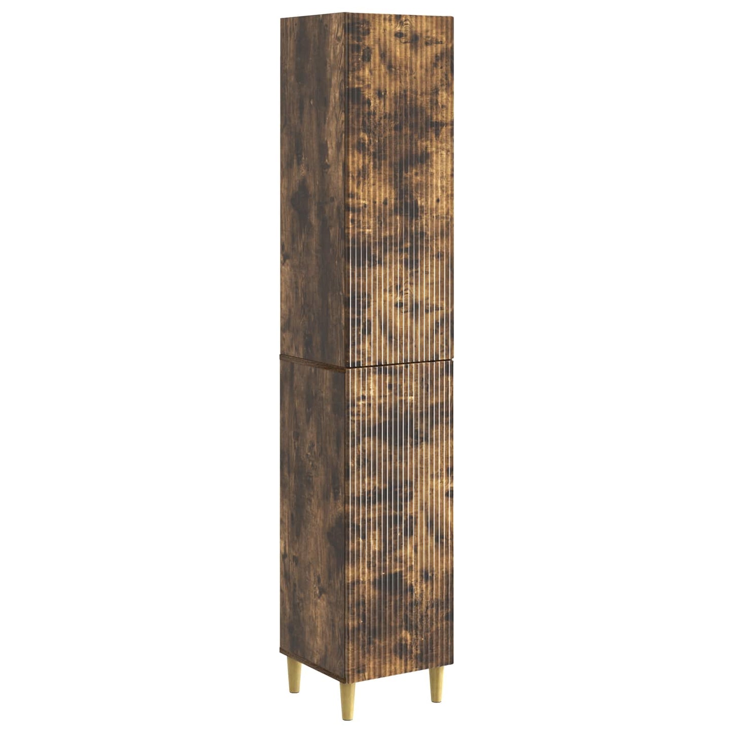Cabinet Set 2 pcs 33 x 34.5 x 90 cm Engineered Wood