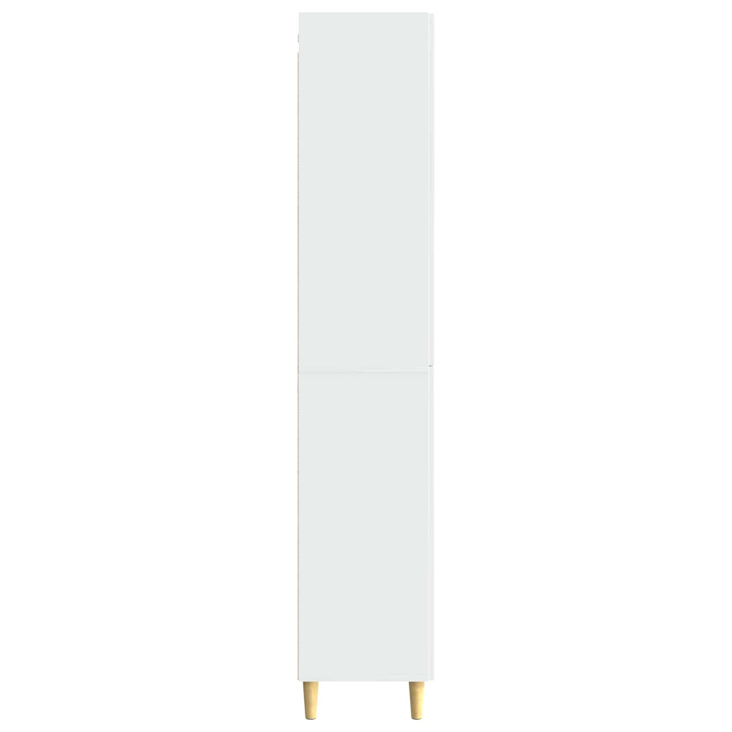 Cabinet Set 2 pcs 66 x 34.5 x 90 cm Engineered Wood