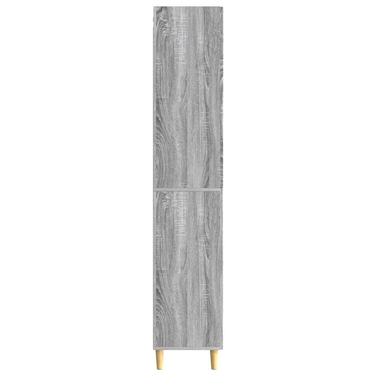 Cabinet Set 2 pcs Engineered Wood