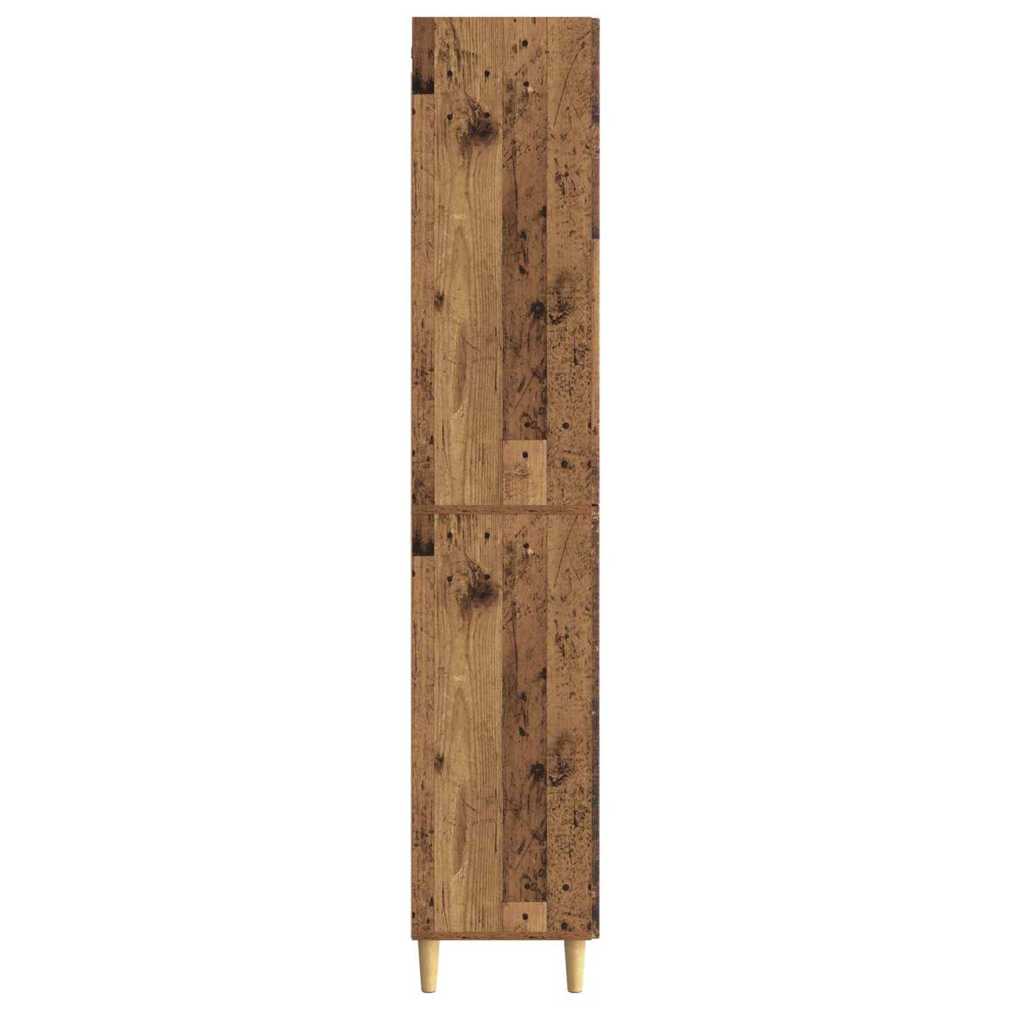 Cabinet Set 2 pcs 66 x 34.5 x 90 cm Engineered Wood