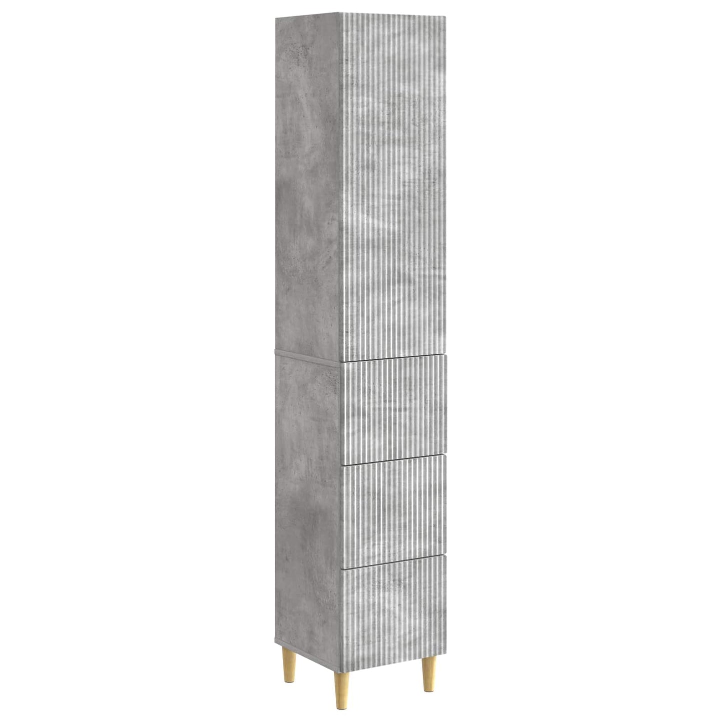 Cabinet Set 2 pcs Engineered Wood