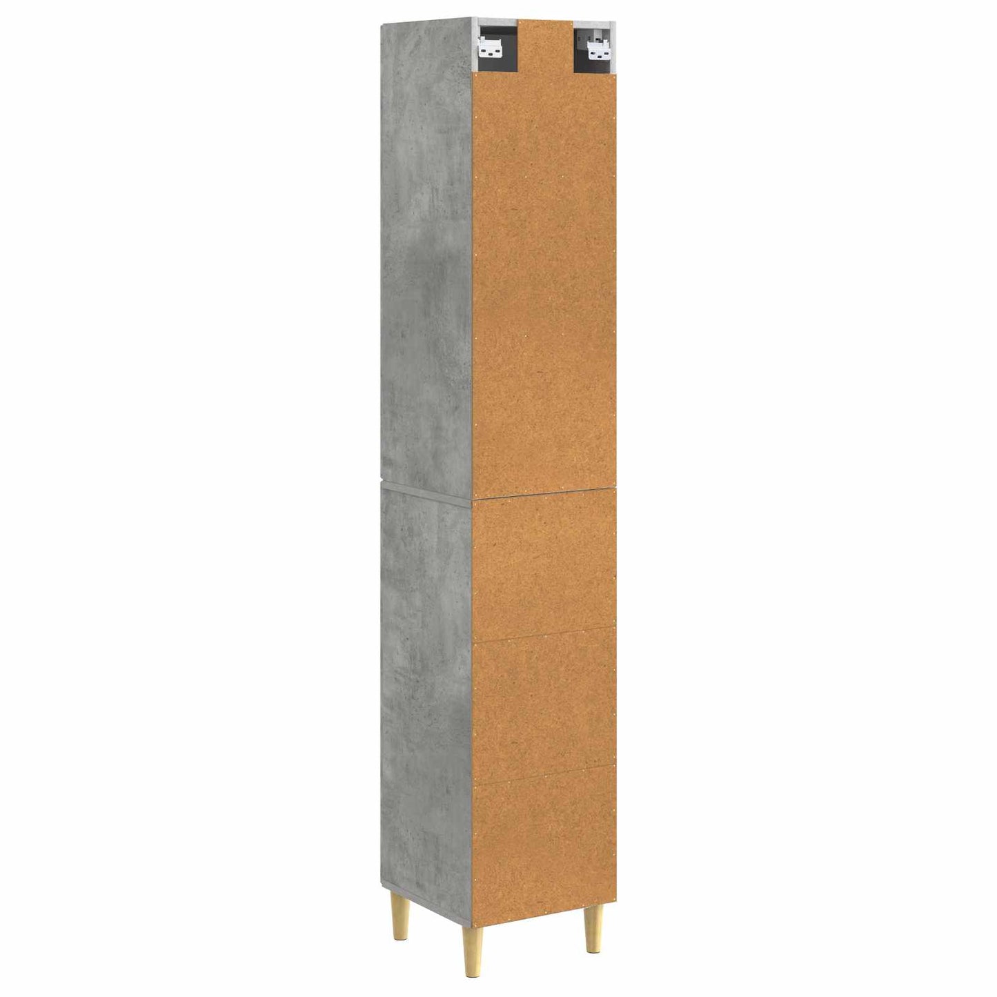 Cabinet Set 2 pcs Engineered Wood