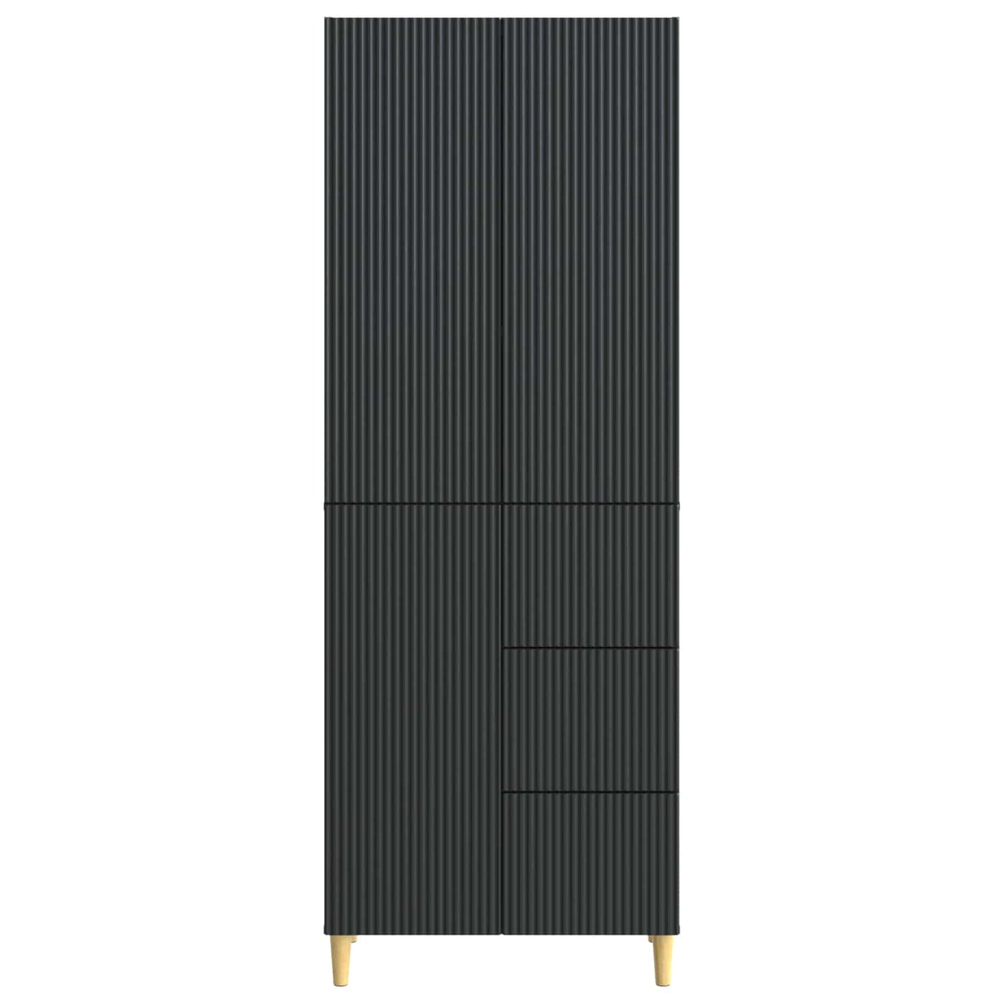 Cabinet Set 2 pcs Engineered Wood