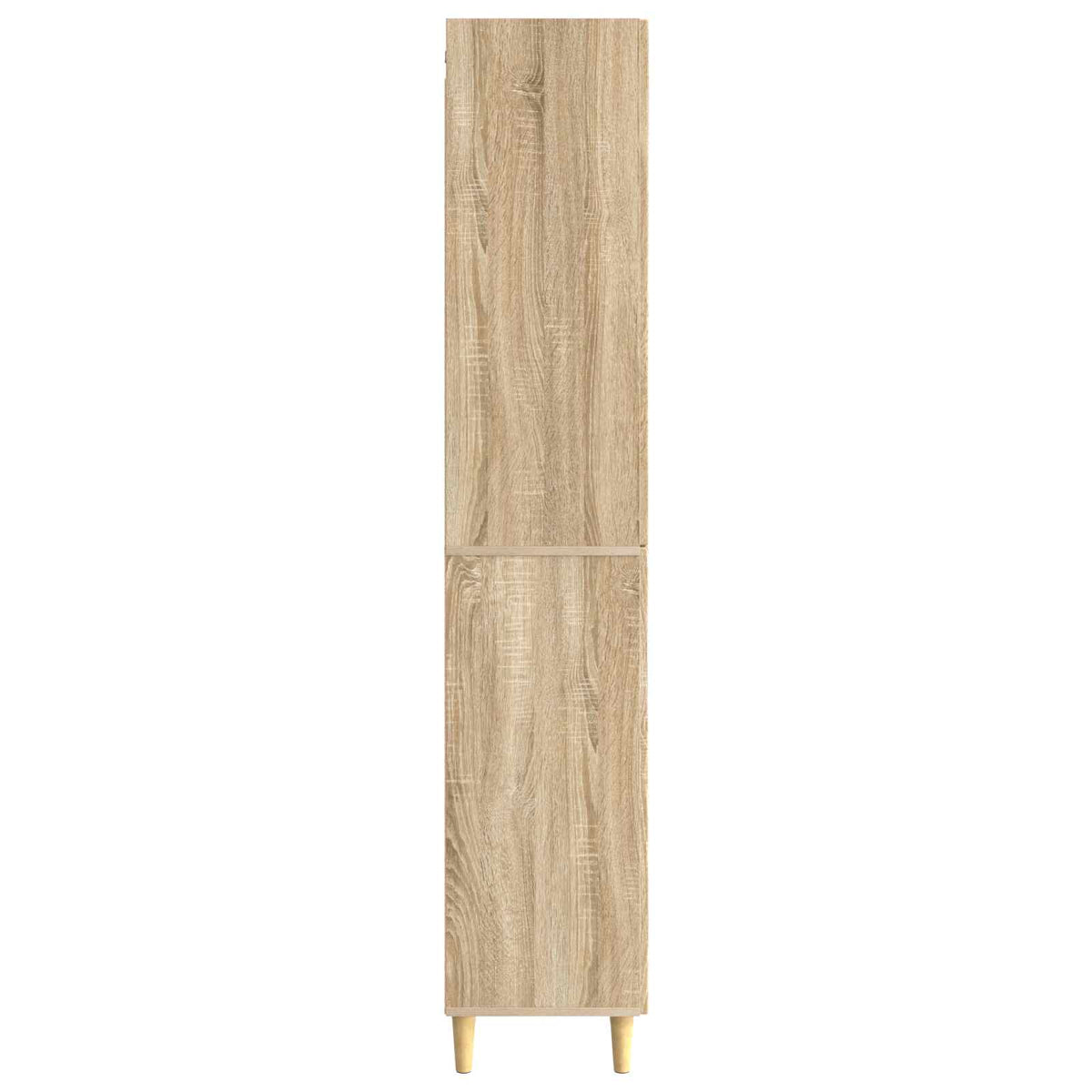 Cabinet Set 2 pcs Sonoma Oak Engineered Wood