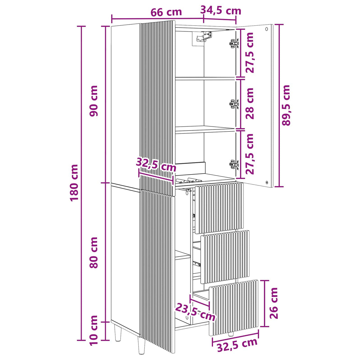 Cabinet Set 2 pcs Sonoma Oak Engineered Wood