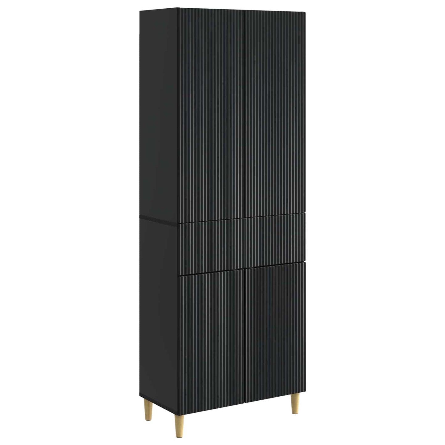 Cabinet Set 2 pcs 66 x 34.5 x 90 cm Engineered Wood