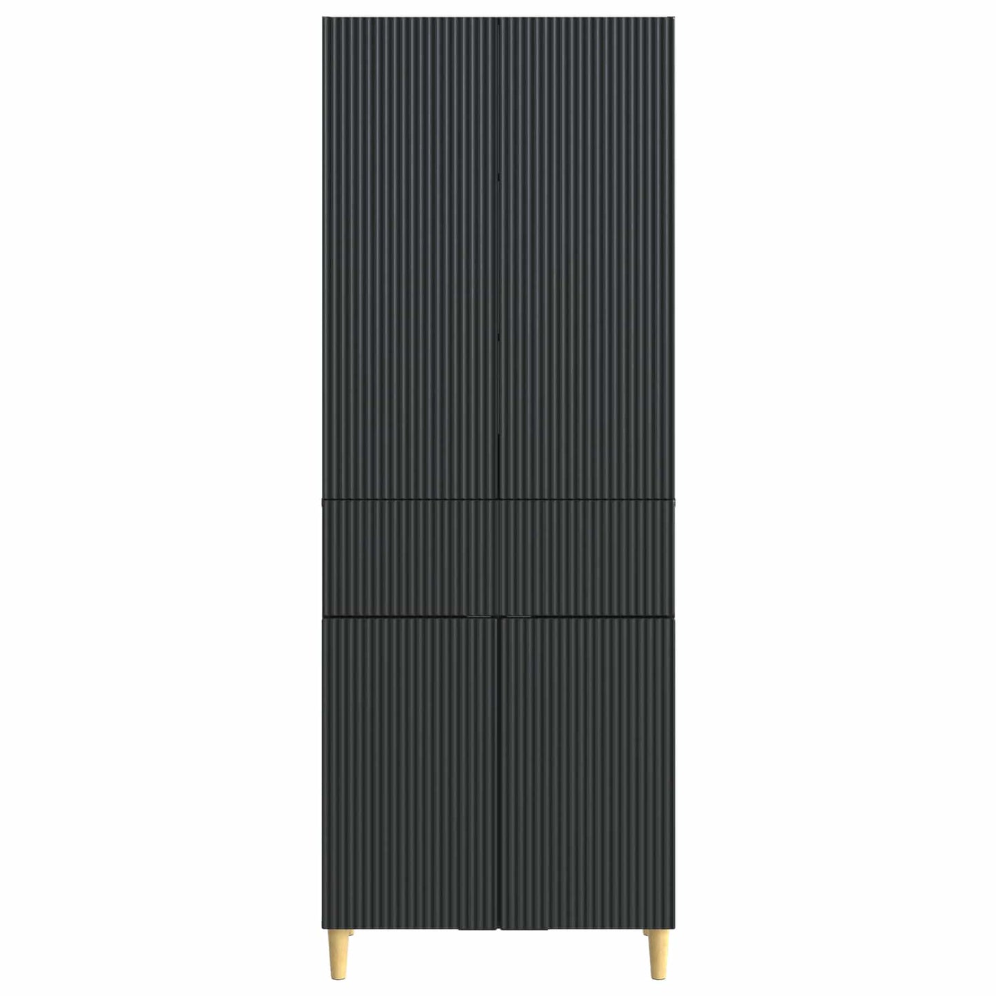 Cabinet Set 2 pcs Engineered Wood