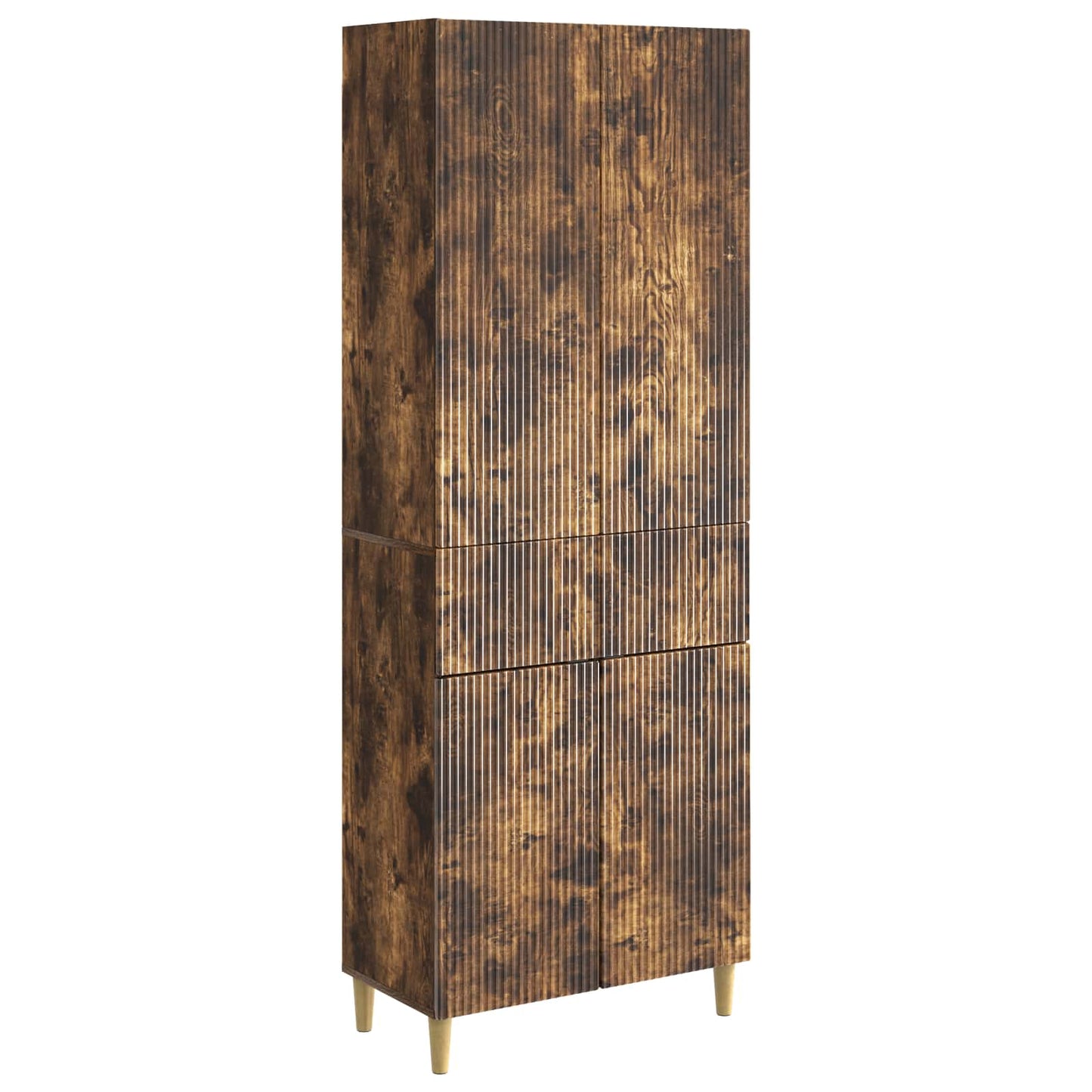 Cabinet Set 2 pcs Engineered Wood