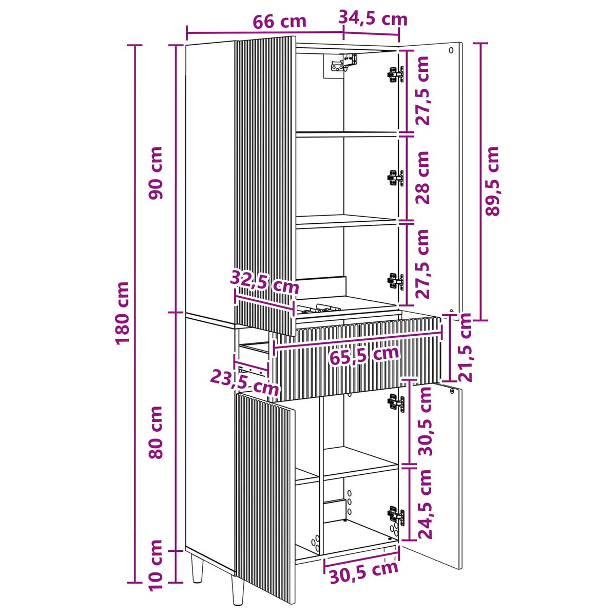 Cabinet Set 2 pcs Grey Sonoma Engineered Wood