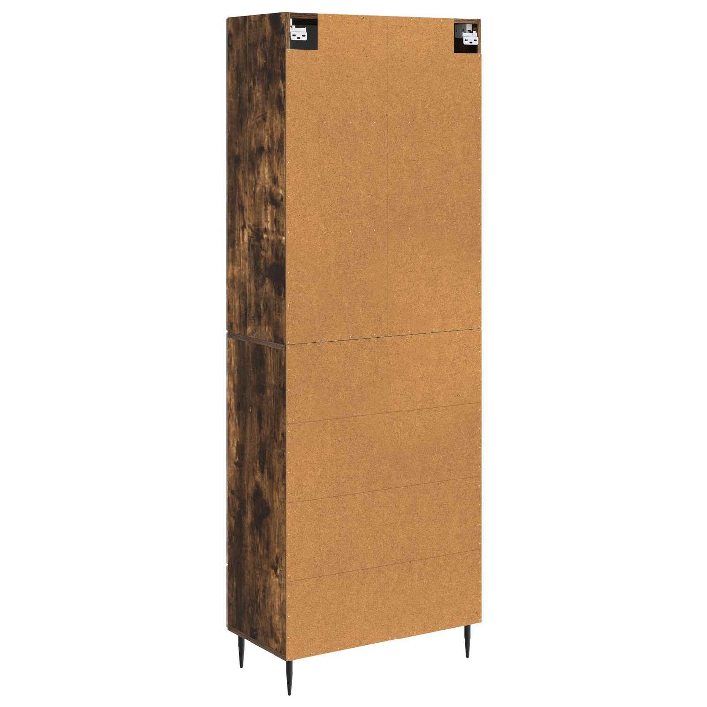 Cabinet Set 2 pcs Engineered Wood