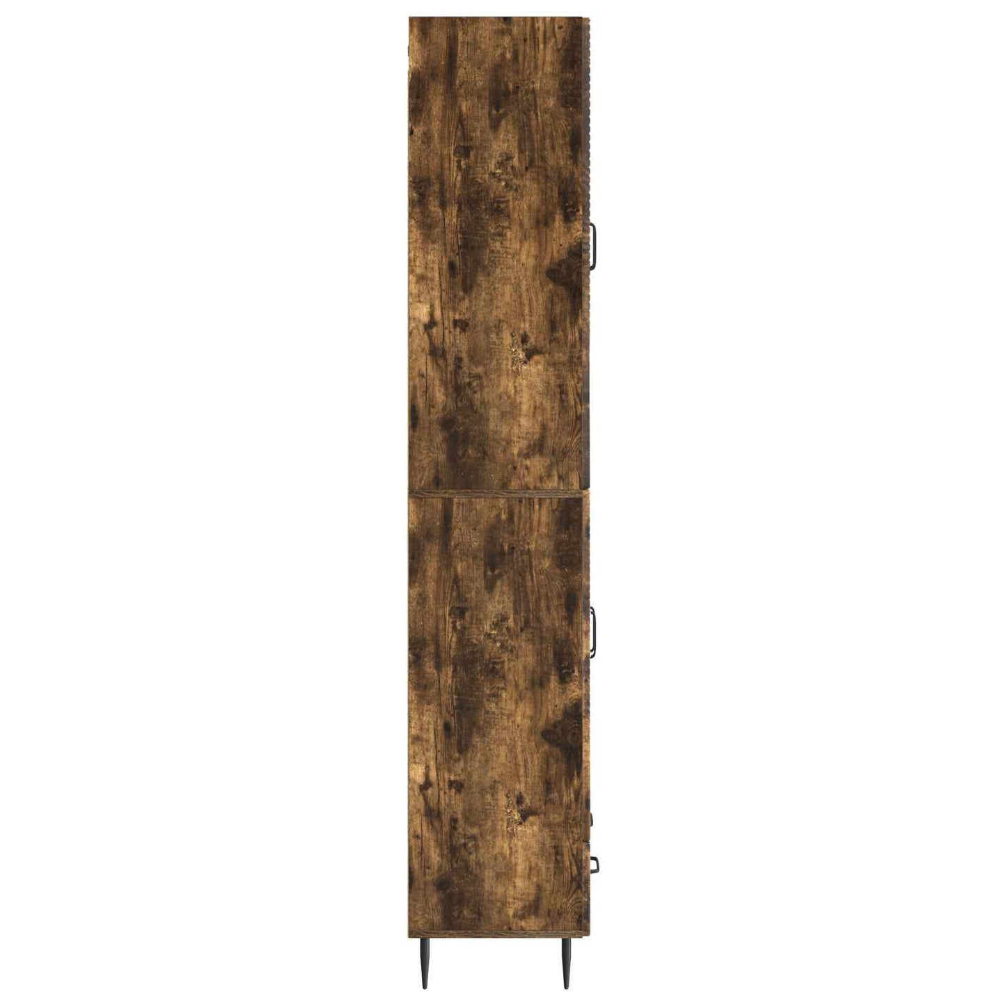 Cabinet Set 2 pcs 66 x 34.5 x 95 cm Engineered Wood