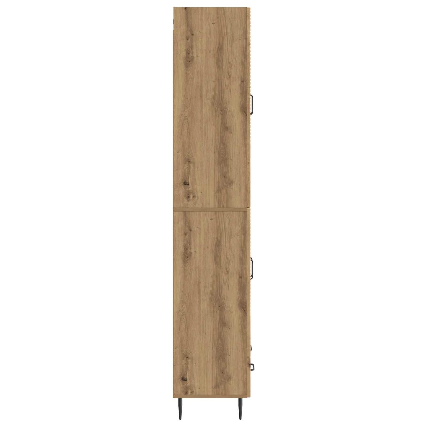 Cabinet Set 2 pcs Engineered Wood