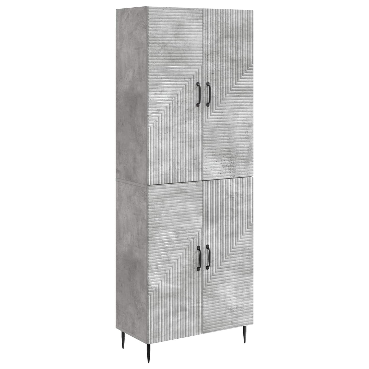 Cabinet Set 2 pcs 66 x 34.5 x 89.5 cm Engineered Wood