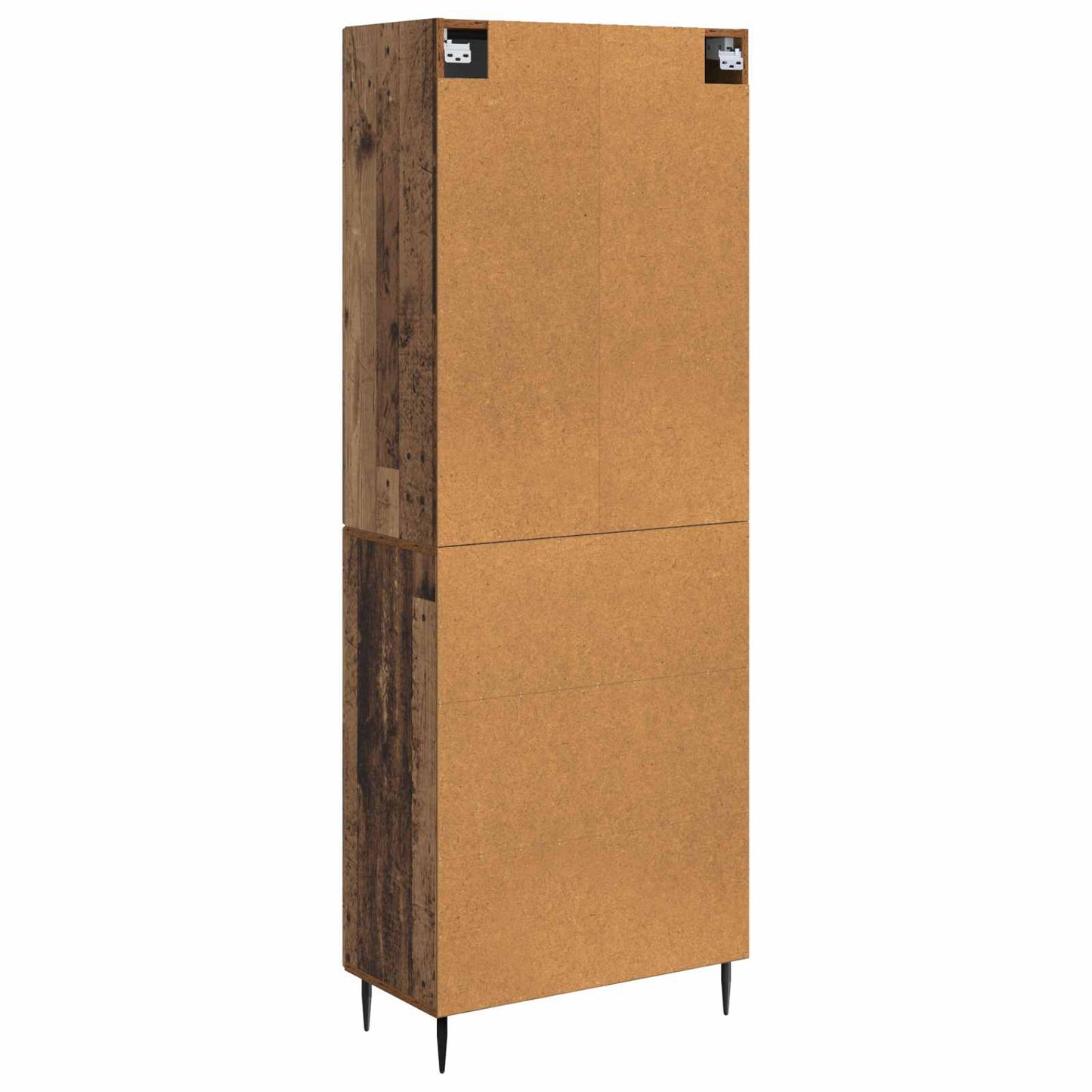 Cabinet Set 2 pcs 66 x 34.5 x 89.5 cm Engineered Wood