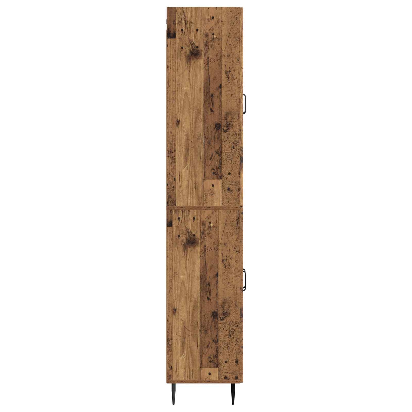 Cabinet Set 2 pcs 66 x 34.5 x 89.5 cm Engineered Wood
