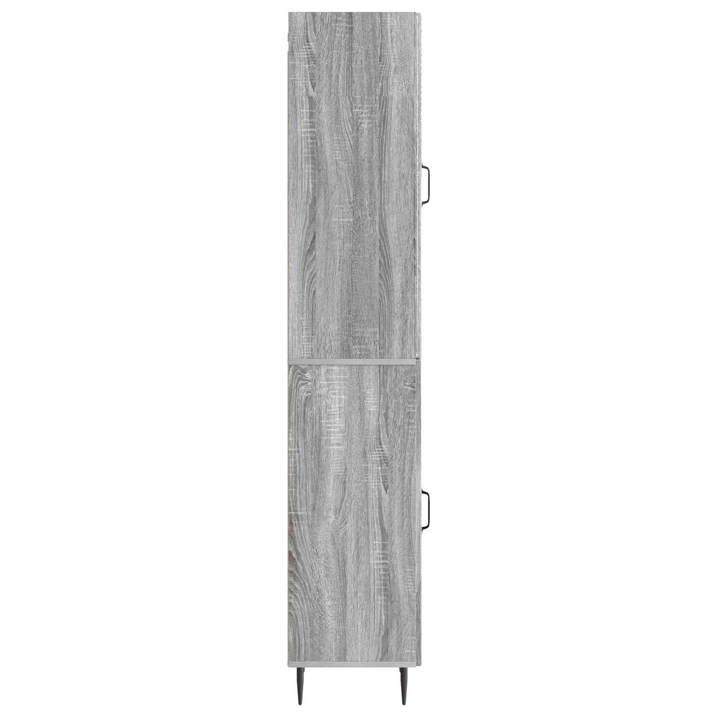 Cabinet Set 2 pcs Grey Sonoma 33 x 34.5 x 89.5 cm