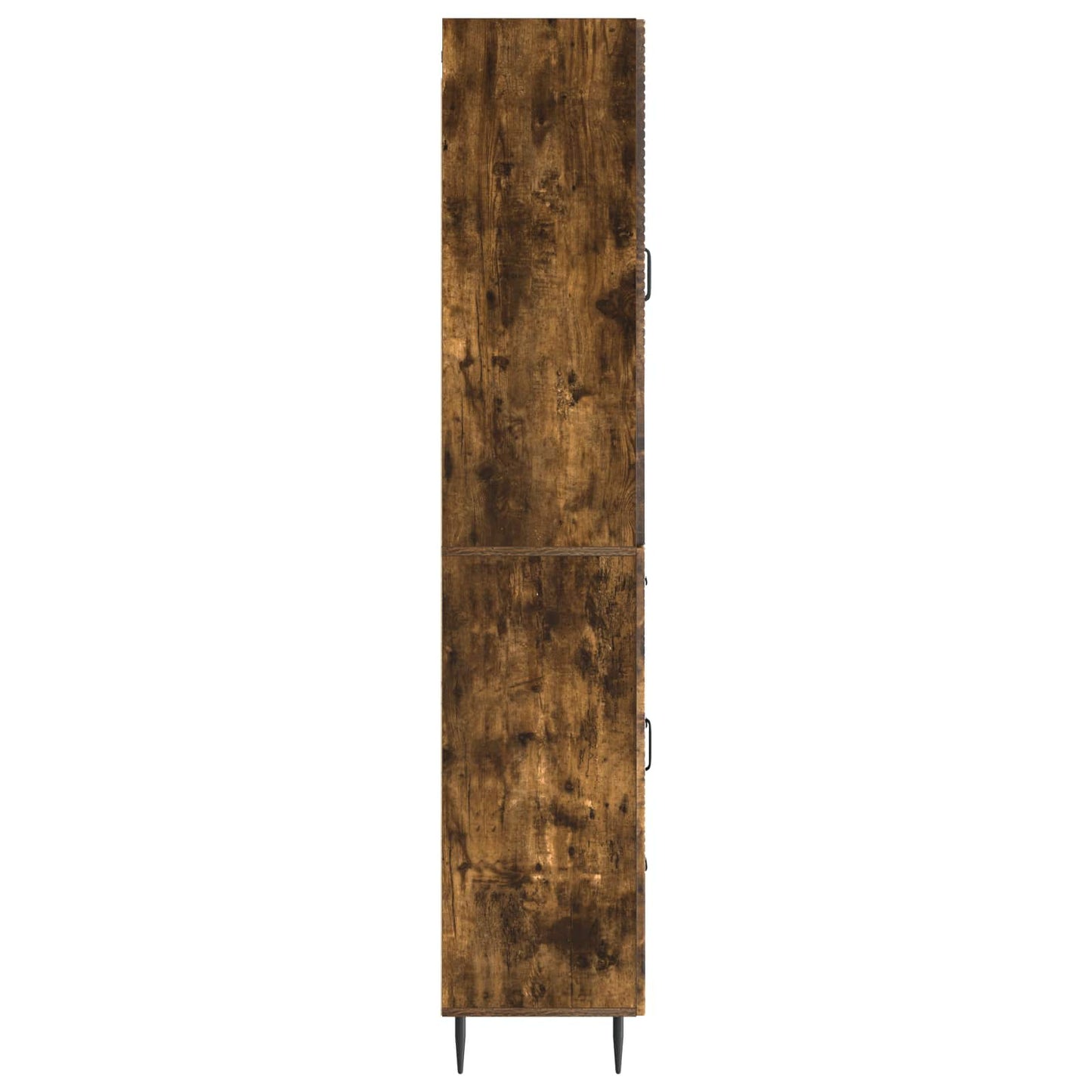 Cabinet Set 2 pcs Smoked Oak 66 x 34.5 x 89.5 cm
