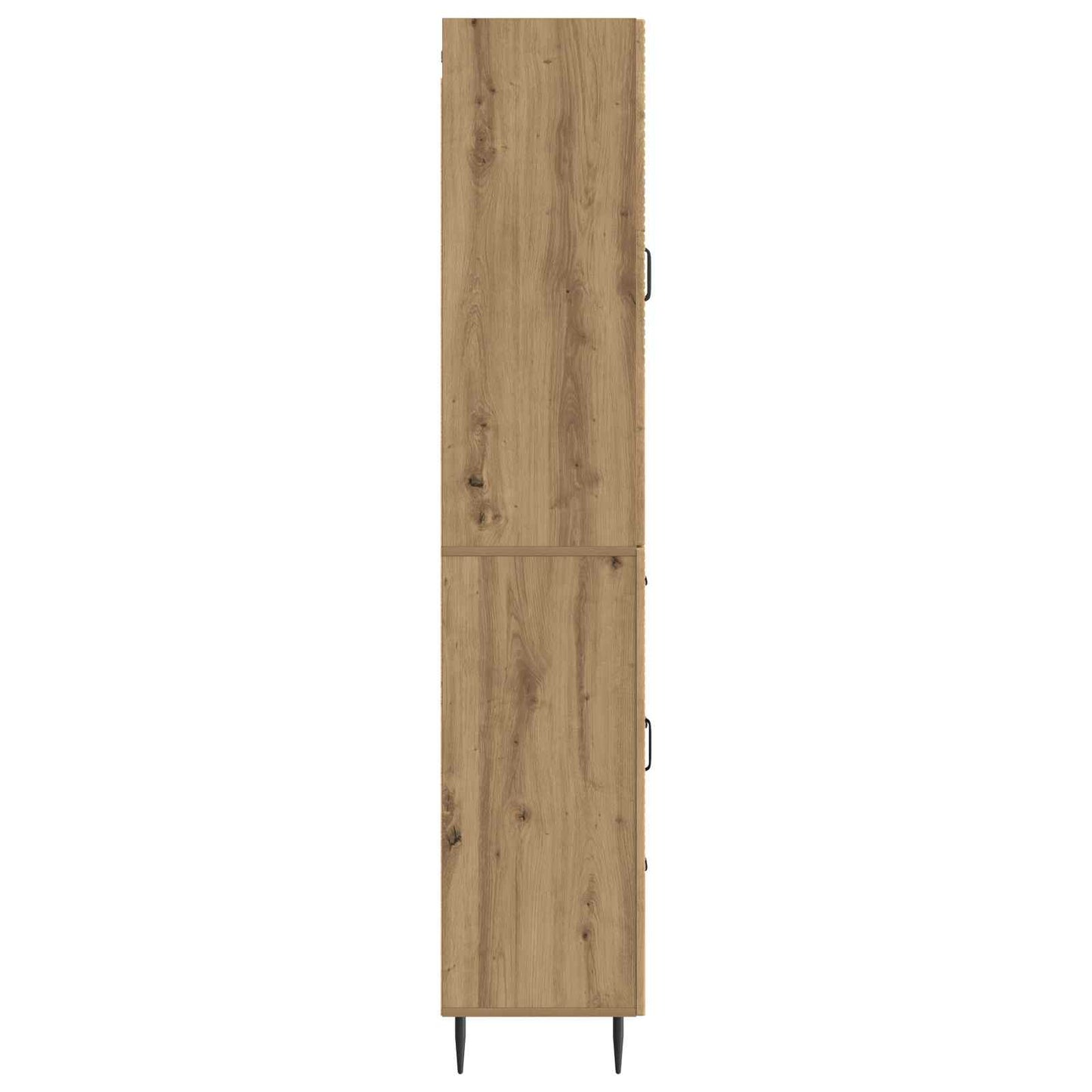 Cabinet Set 2 pcs Artisan Oak Engineered Wood