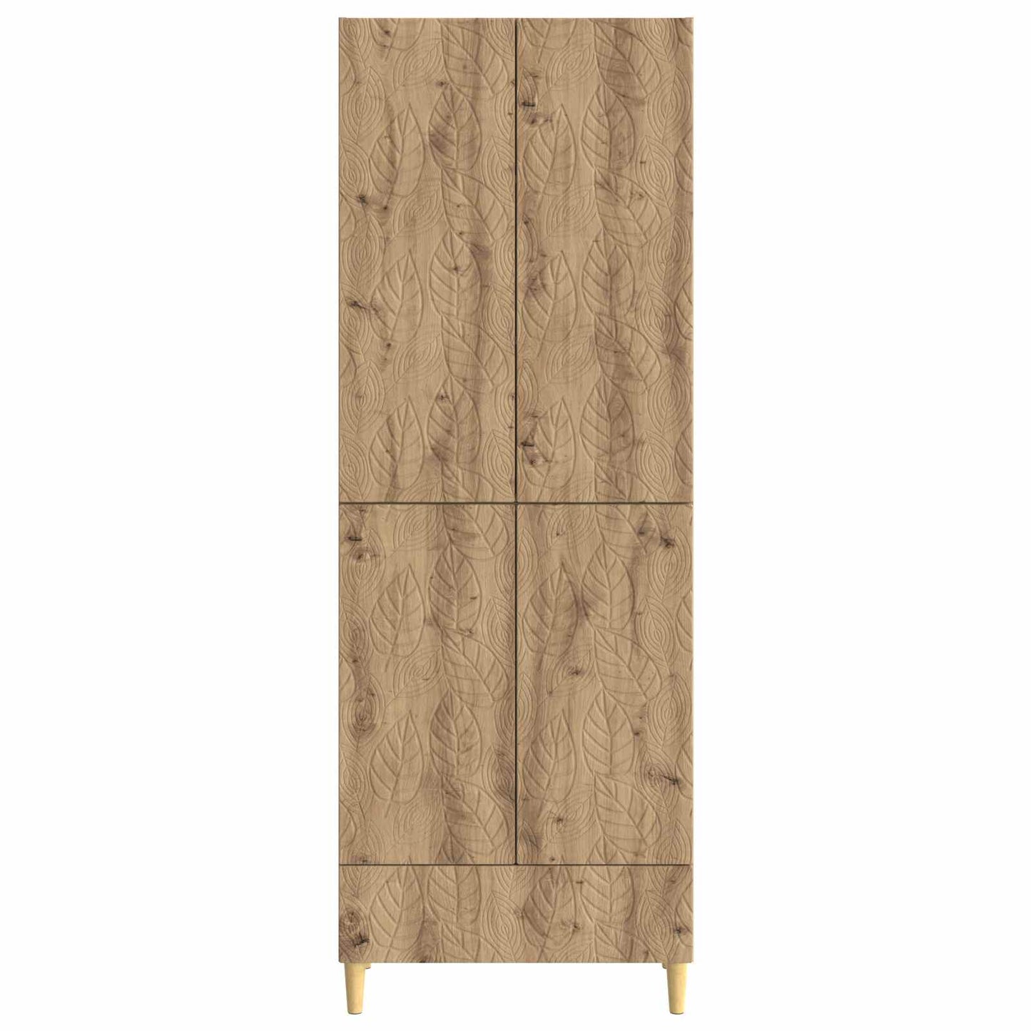 Cabinet Set 2 pcs Artisan Oak Engineered Wood
