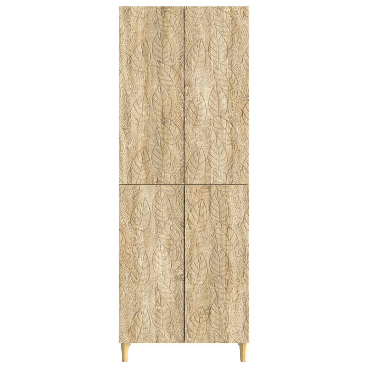 Cabinet Set 2 pcs Sonoma Oak Engineered Wood
