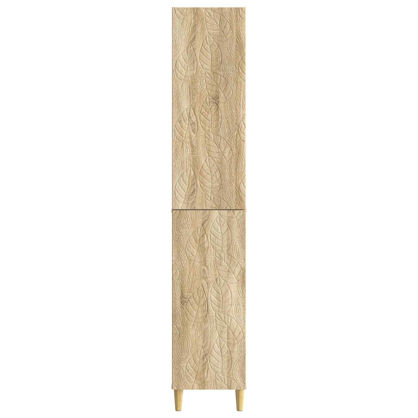 Cabinet Set 2 pcs Sonoma Oak Engineered Wood
